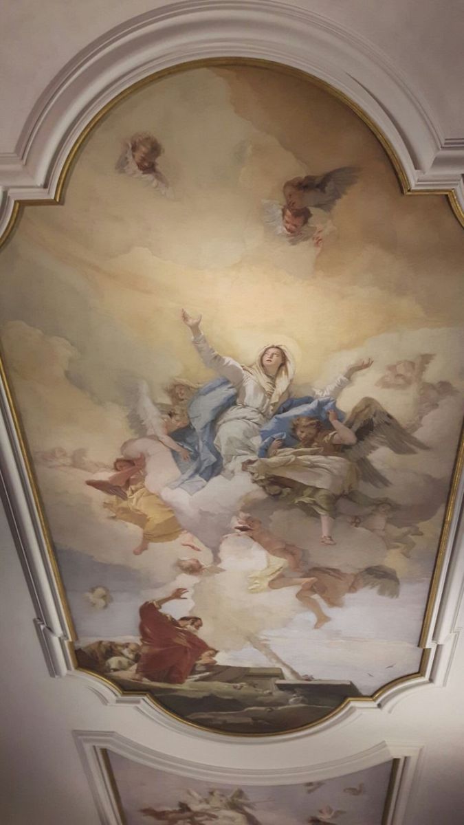 نمونه نقاشی سقفی زیبا مشاوره و اجرا 09392009913