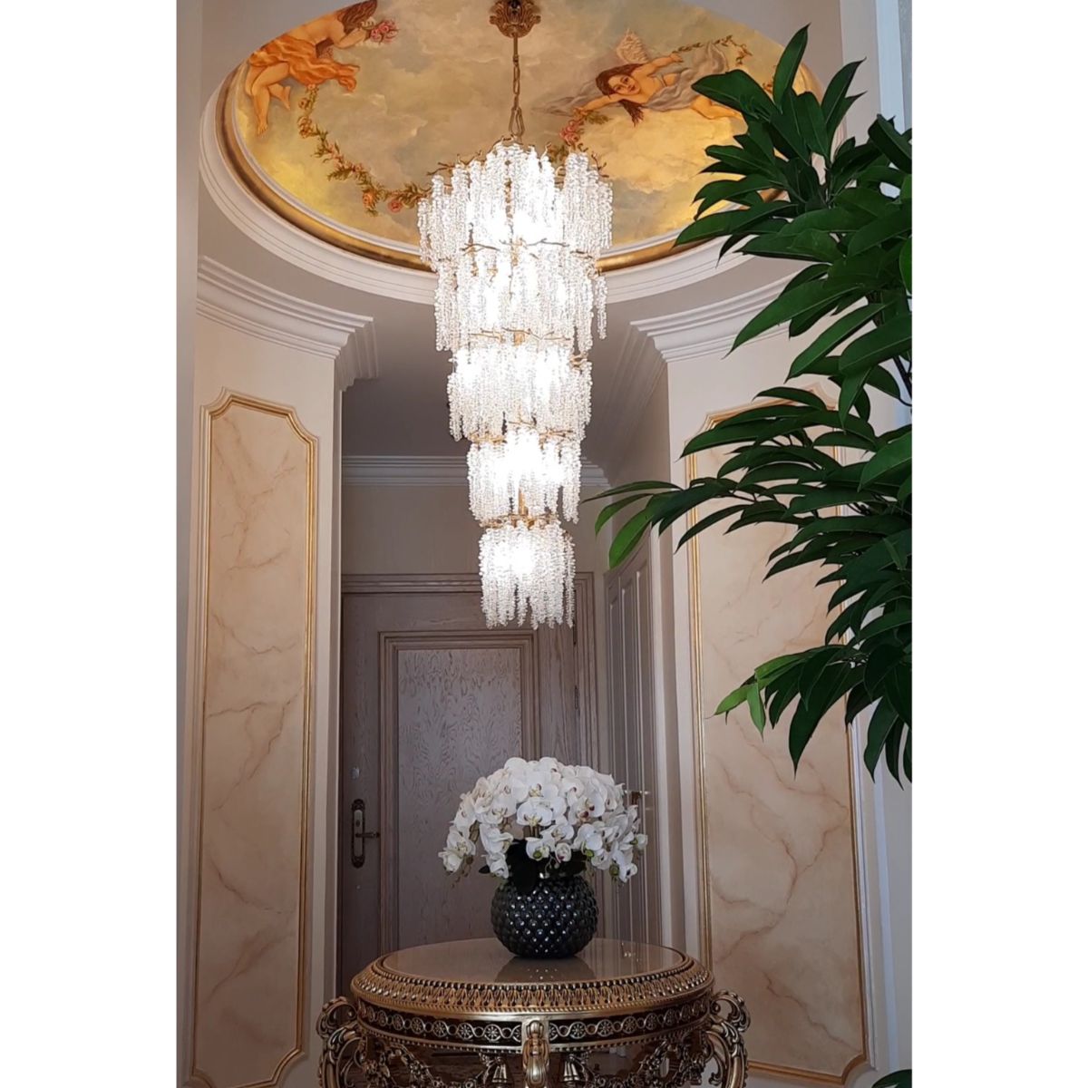 نقاشی سقفی اجرا 09392009913 .