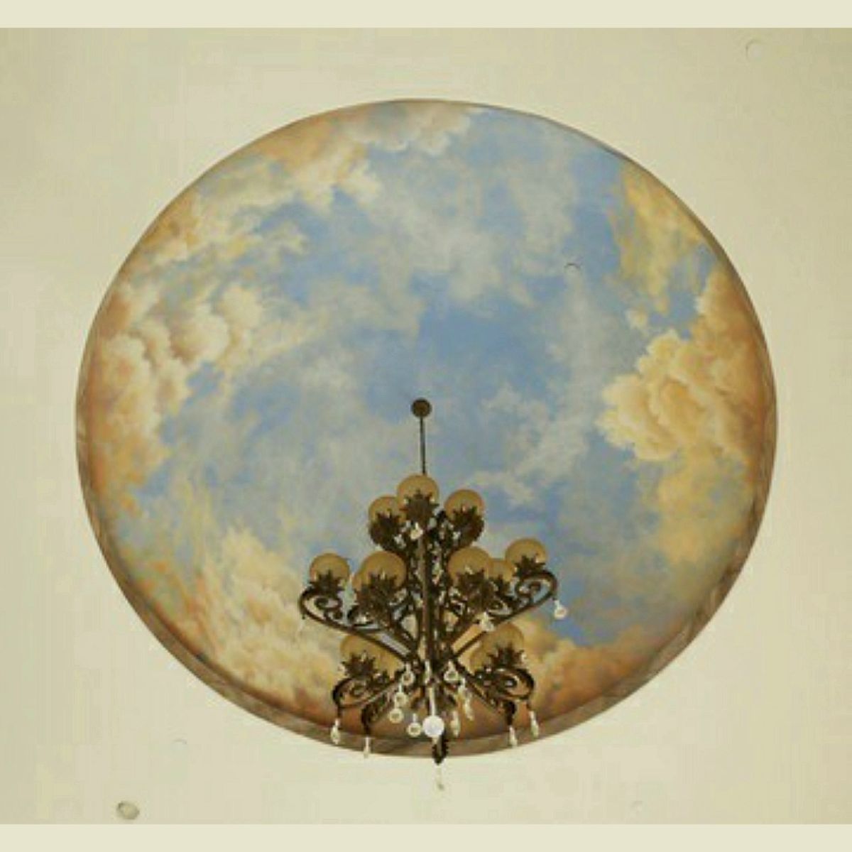 نقاشی طرح آسمان و ابر و باد 09392009913