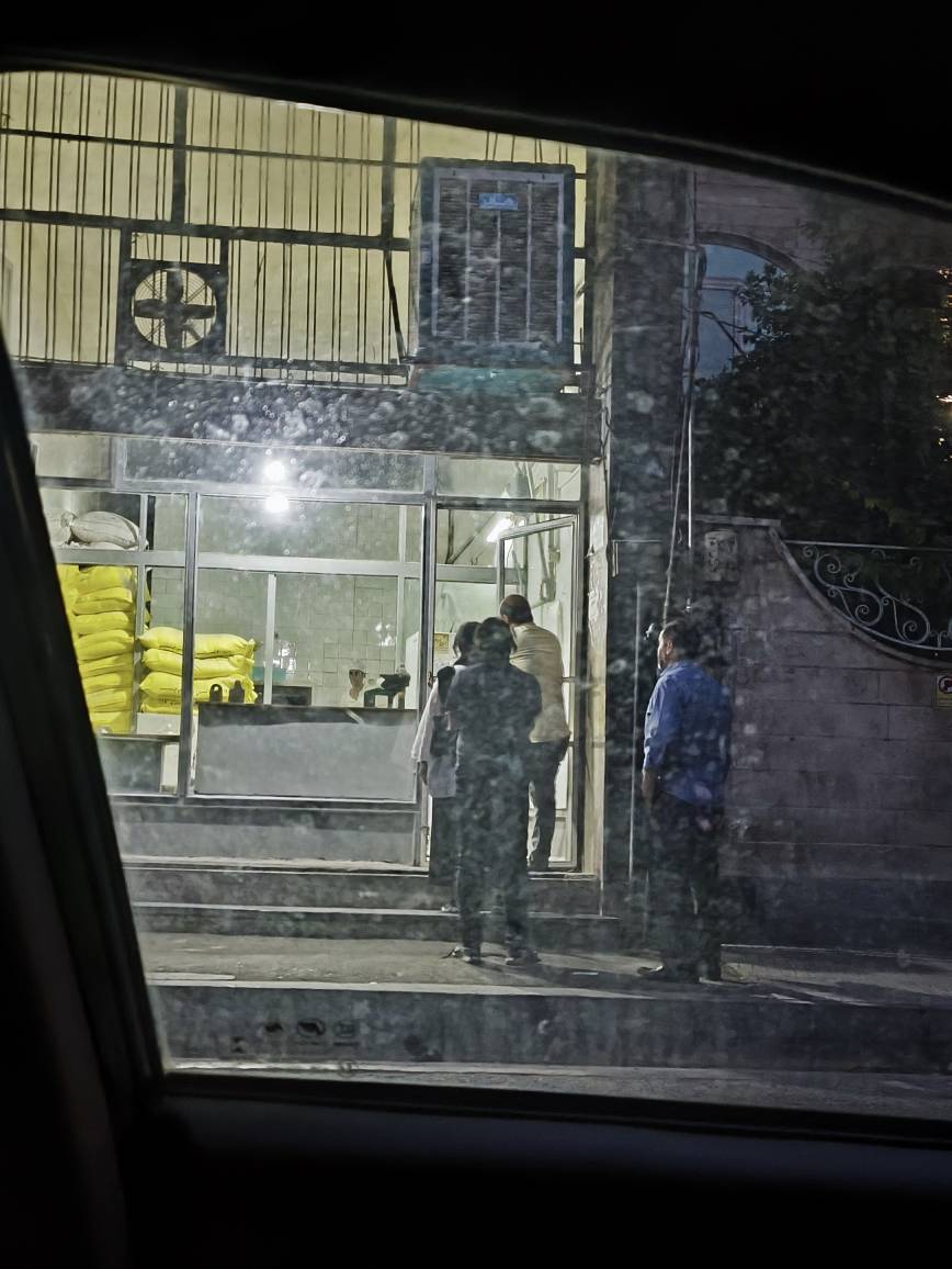 صف نانوایی بربری