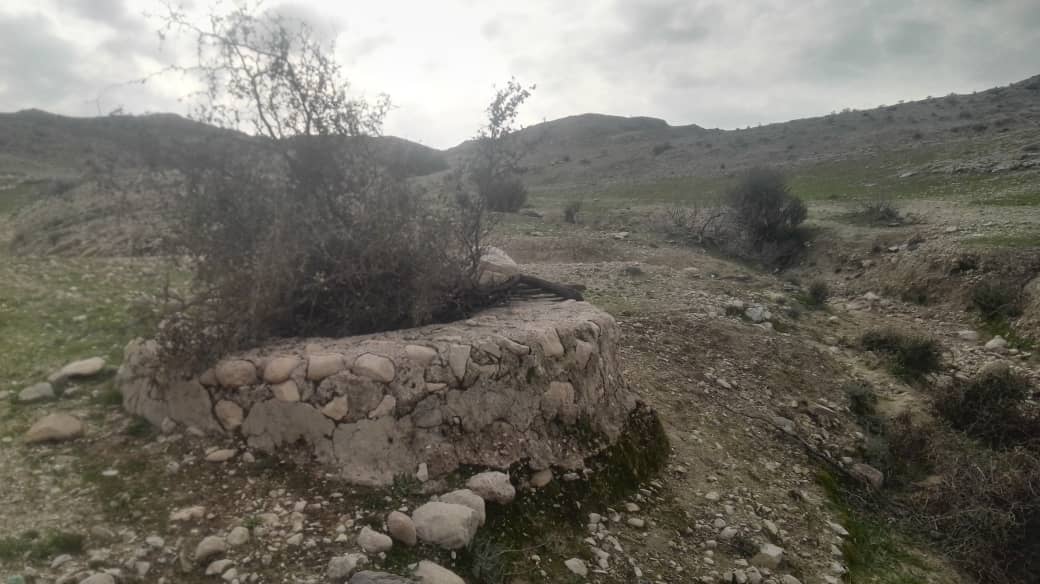 چاهها و قنوات قبل از تخریب