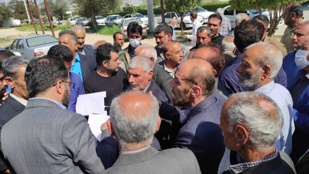 بخشداری خشت ، اسفندماه 1401