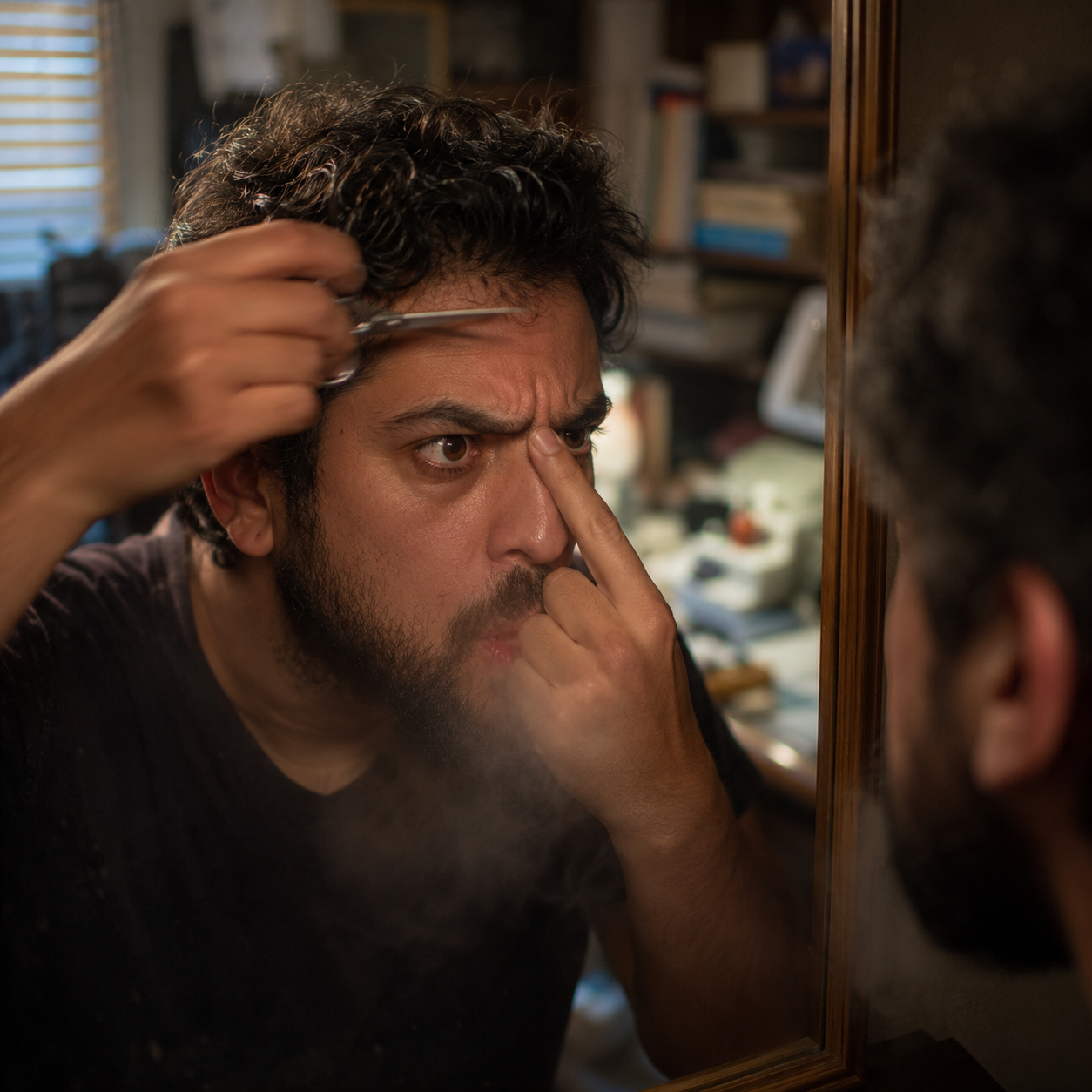 لباسش رو خواستم، عوض کنه کلا ترکید ، همینو ببخشید.