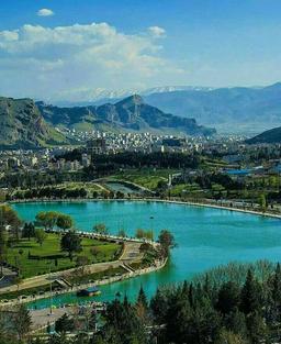 حال خوب دریاچه کیو