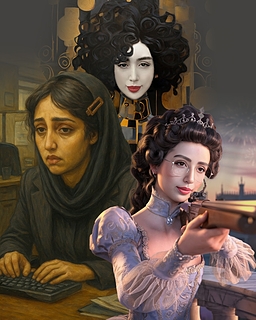 همه‌ی زنان درون من(بخش۱)