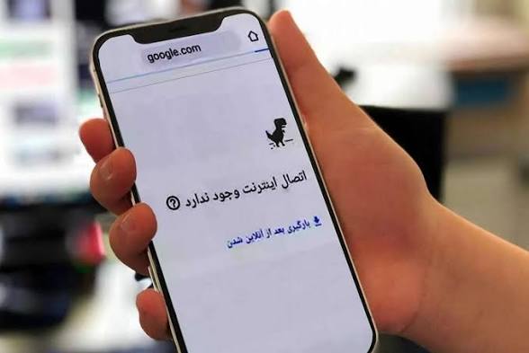 60 روز بدون اینترنت در ایران