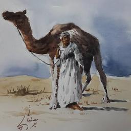 شب و کویر و ستارهها
