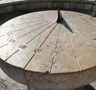 کودکی من(ساعت آفتابی)!