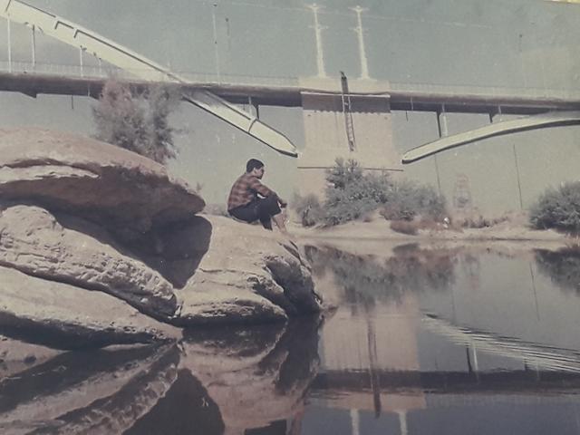 تنها بودم و گاهی زیبائیهای اهواز را نمی دیدم