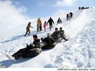 اسکی با تیوپ