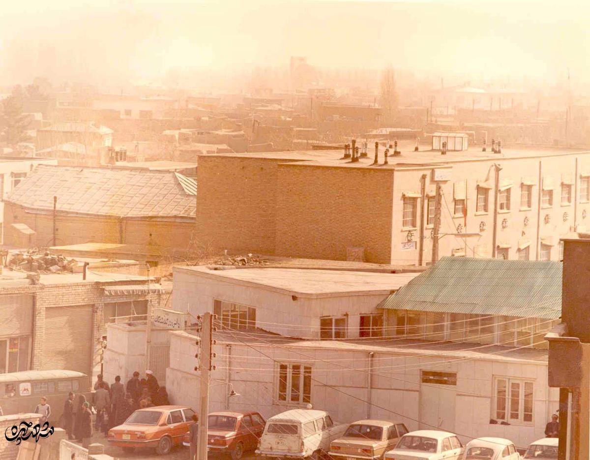 عید گاه مشهد در حدود سال 1353