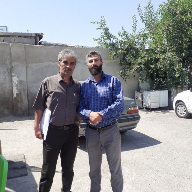 حسین  خشنو بازیگر خوش لهجه که در نقش های مختلف ایفای نقش می‌کند