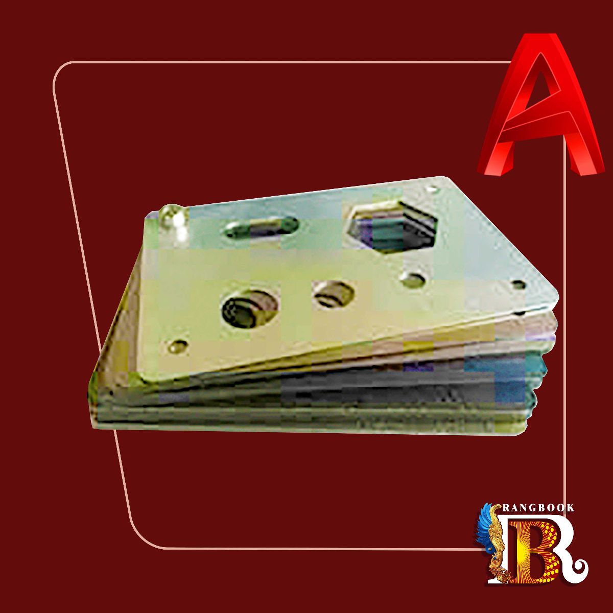 خدمات طراحی اتوکد