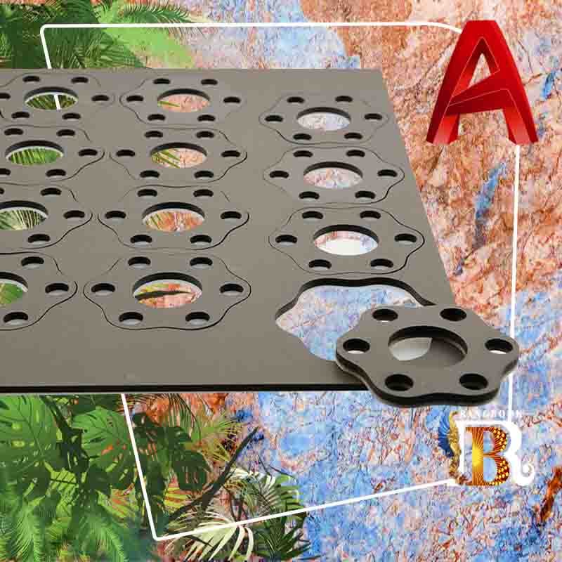 اتوکد رنگ بوک