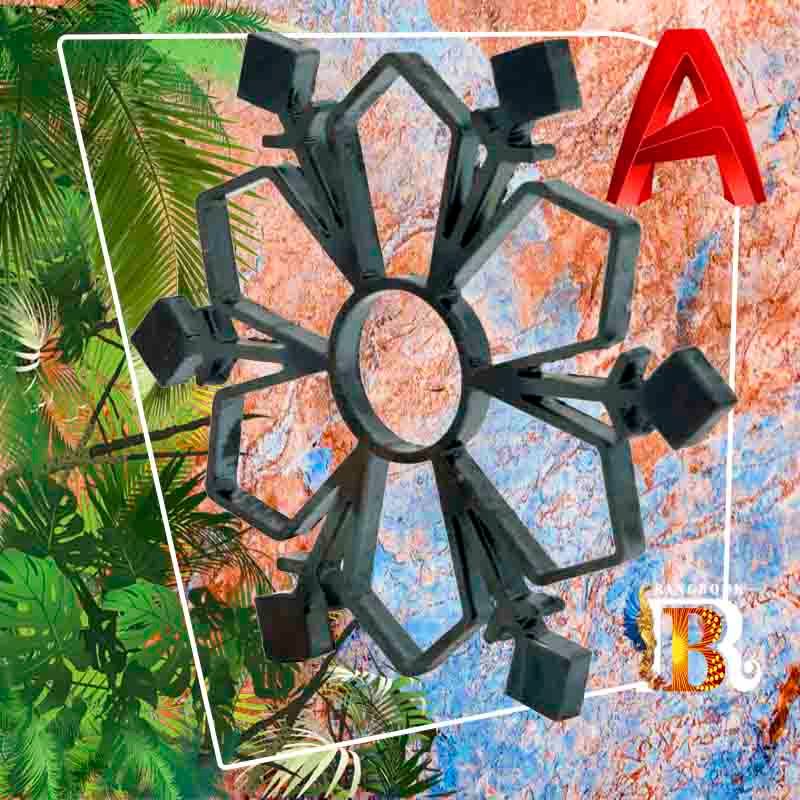 طراحی اتوکد رنگ بوک