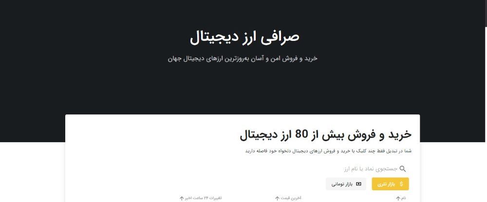 صرافی تبدیل