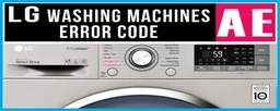 حل مشکل خطای ce لباسشویی ال جی