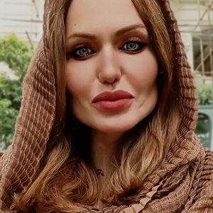 بدل آنجلینا جولی/خواهر دوقلوی آنجلینا جولی در ایران پیدا شد
