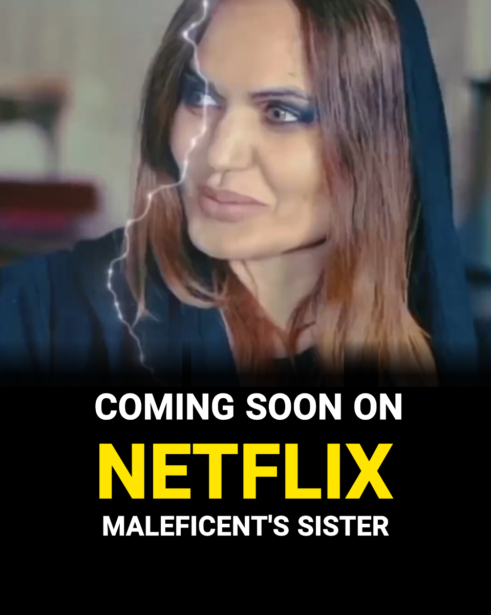  prsian Angelina Jolie Look alike on Netflix