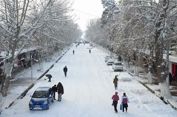 خیابان شهیداحمدمسعود.