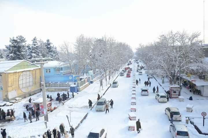 دراین خیابان، ساختمانهای سینمایی شهر،دانشگا خانهای دانش و شهرداری تالقان دارد.