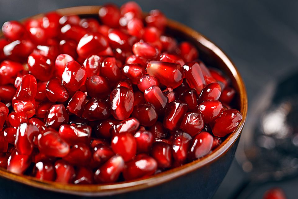 کاسهی انار شب یلدا