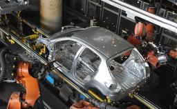 نقش فولاد در صنعت خودروسازی