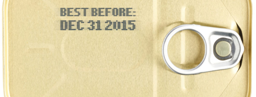 expiry date