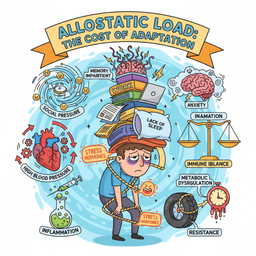 تأثیر استرس مزمن بر سلامت بدن و ذهن