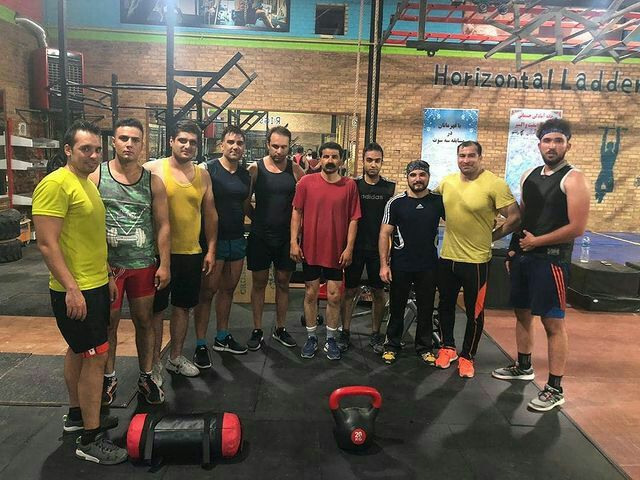 باکس کراسفیت اکسیر قزوین