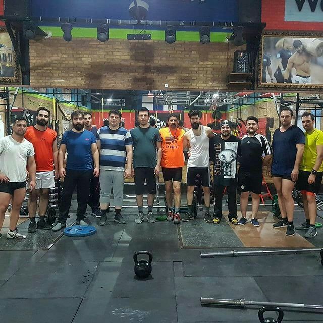 باکس کراسفیت اکسیر قزوین