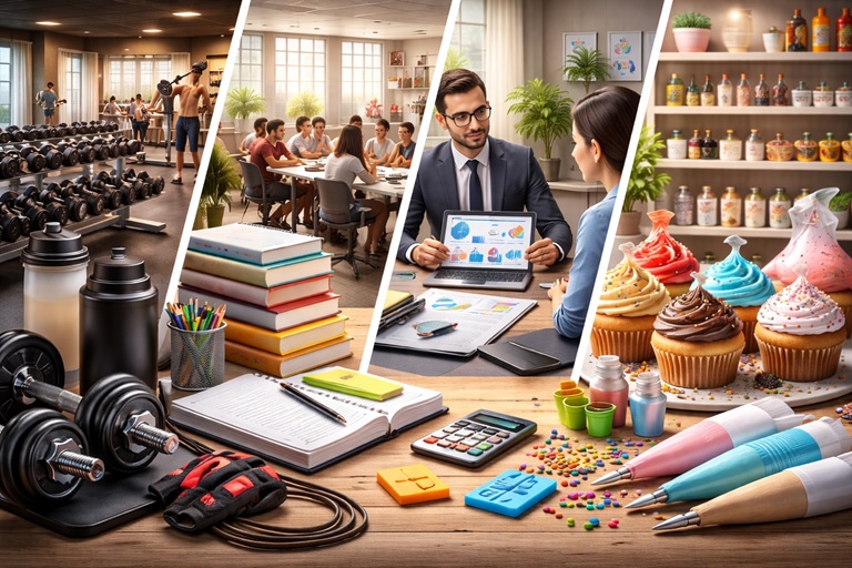 انتخاب هوشمندانه خدمات تخصصی در شیراز؛ از ورزش و آموزش تا کسب‌وکار و قنادی