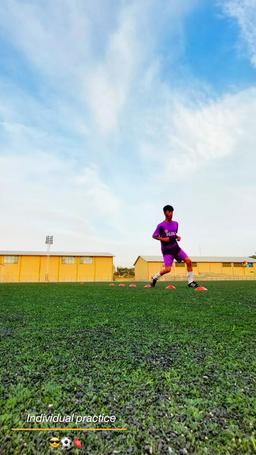 علیرضا نخعی زاده | فوتبالیست زاهدانی