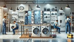 راهنمای جامع نمایندگی‌های خدمات لوازم خانگی