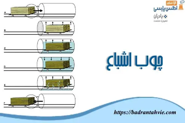 چوب اشباع برج خنک کننده