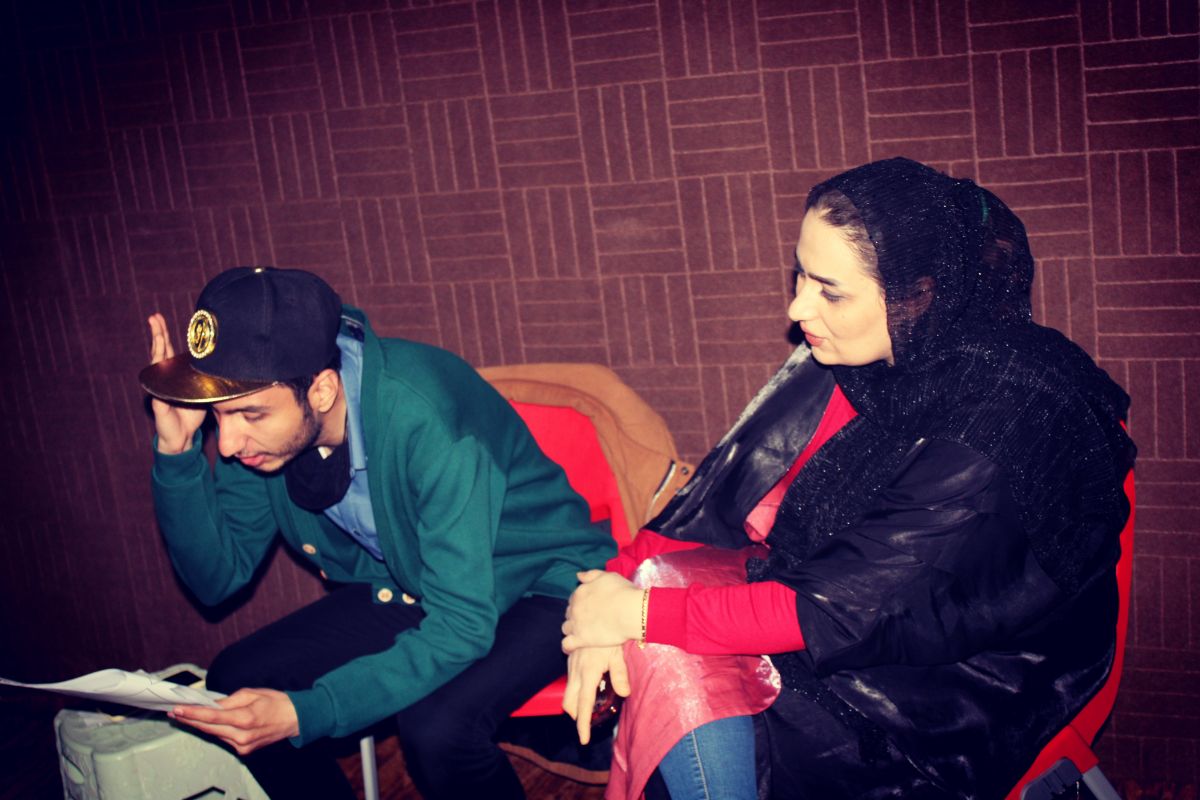 مهدی هفتانی بازیگردانی