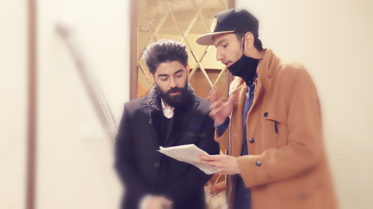 مهدی هفتانی بازیگردانی