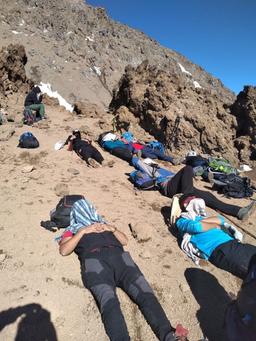 تجربه ناموفق صعود به کوه سبلان