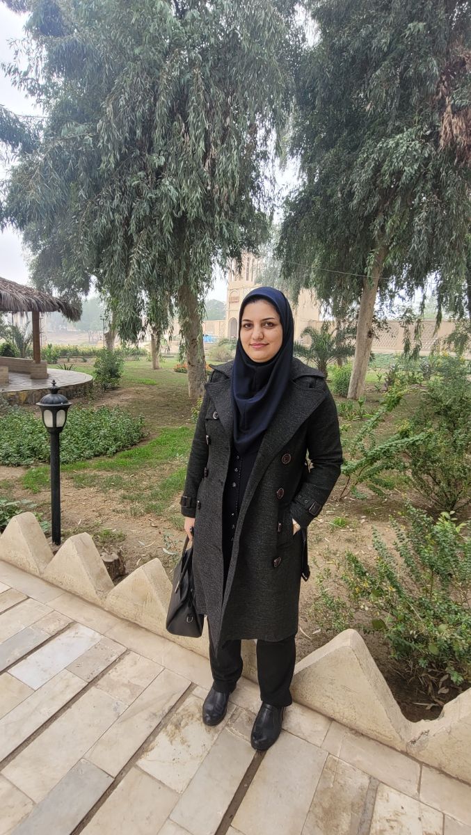 الهام  سراج مدرس کامپیوتر