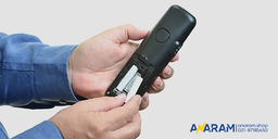 تعویض باتری تلفن پاناسونیک چگونه است؟