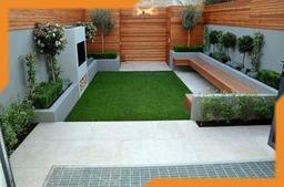 محوطه‌سازی، اصول، مصالح و روش اجرای آن