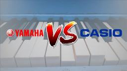 مقایسه پیانوهای برند یاماها و کاسیو