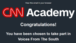 از یک پروژه درسی ساده تا CNN Academy: داستان واقعی تحول یک دانشجو