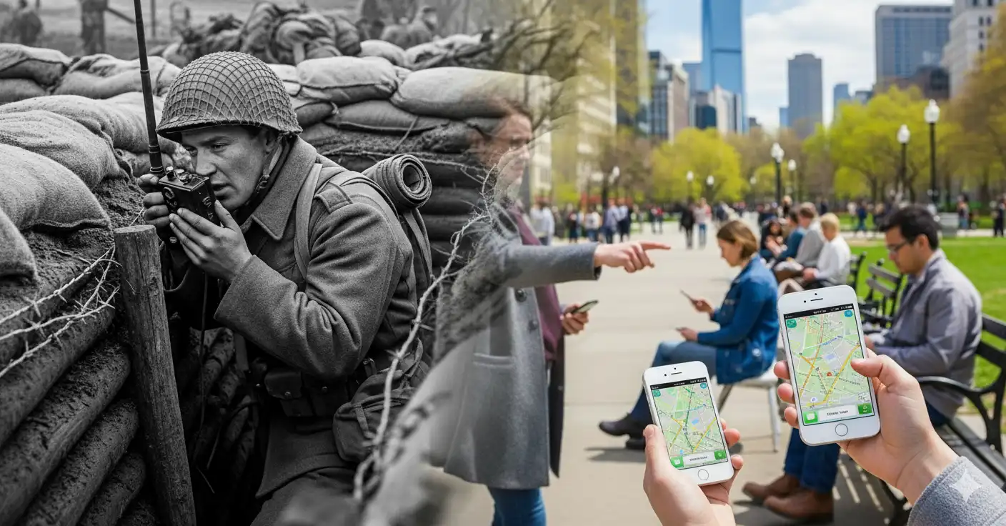 از میدان جنگ تا زندگی روزمره: ۱۲ تکنولوژی با تاریخچه‌ی نظامی