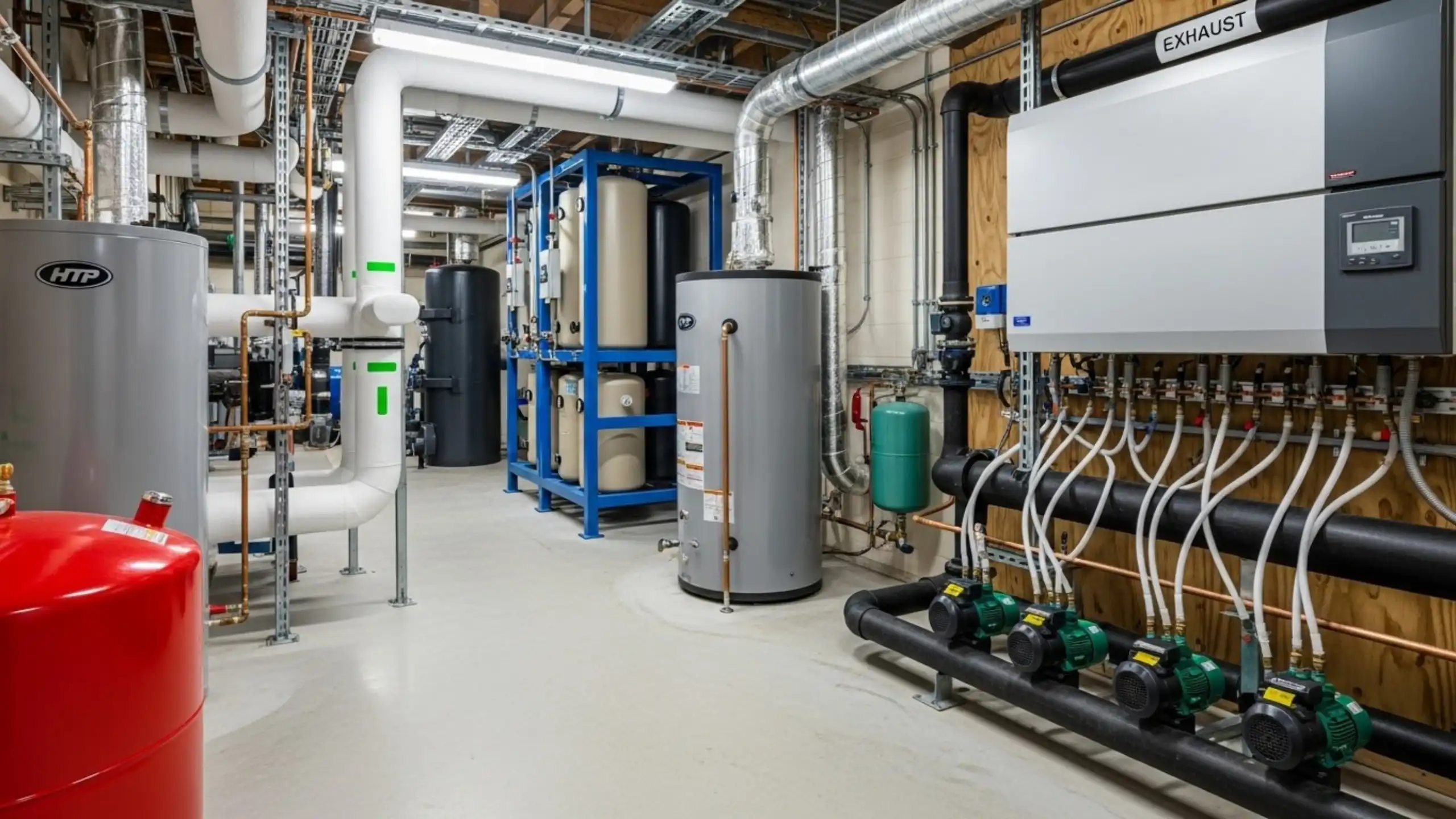 کاهش ۴۰ درصدی هزینه انرژی ‌ساختمان با هوشمندسازی موتورخانه