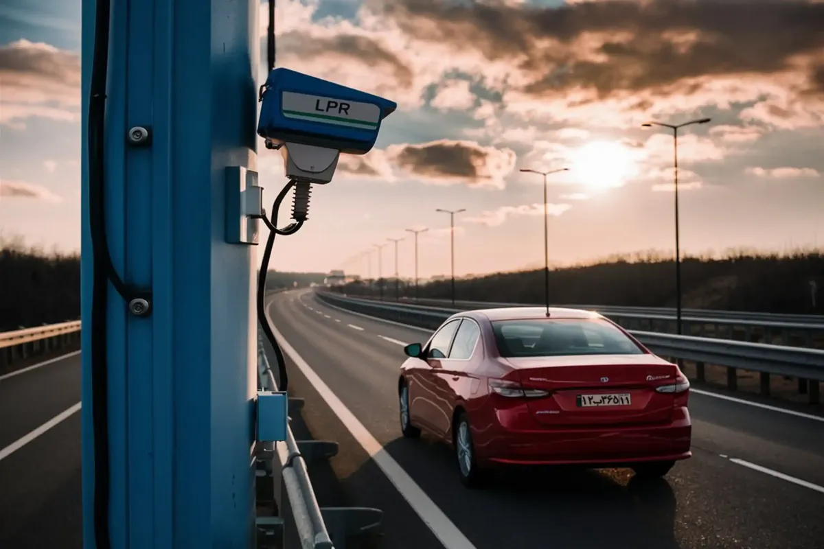 سامانه هوشمند پلاک خوان محصولی دیگر از کنترل اعداد