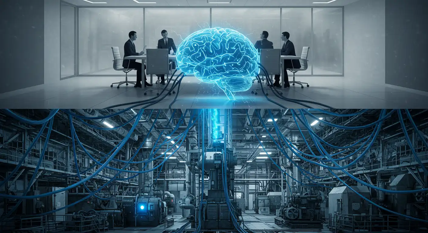 معماری RAMI 4.0 از کف کارخانه تا سطوح بالای مدیریتی