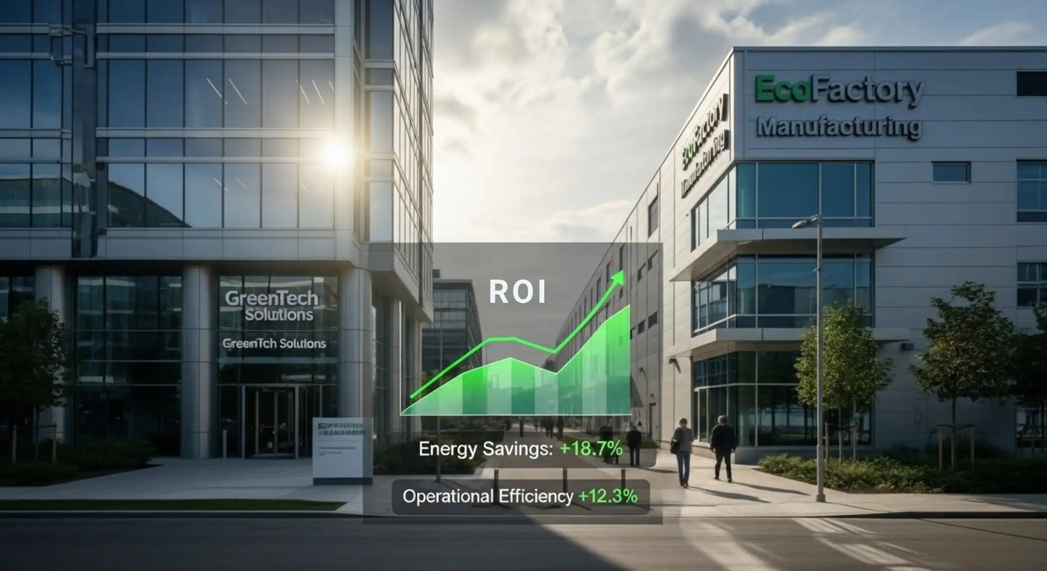 تحلیل ROI هوشمندسازی صنعتی و تجاری: چرا باید ساختمان را هوشمند کنیم؟