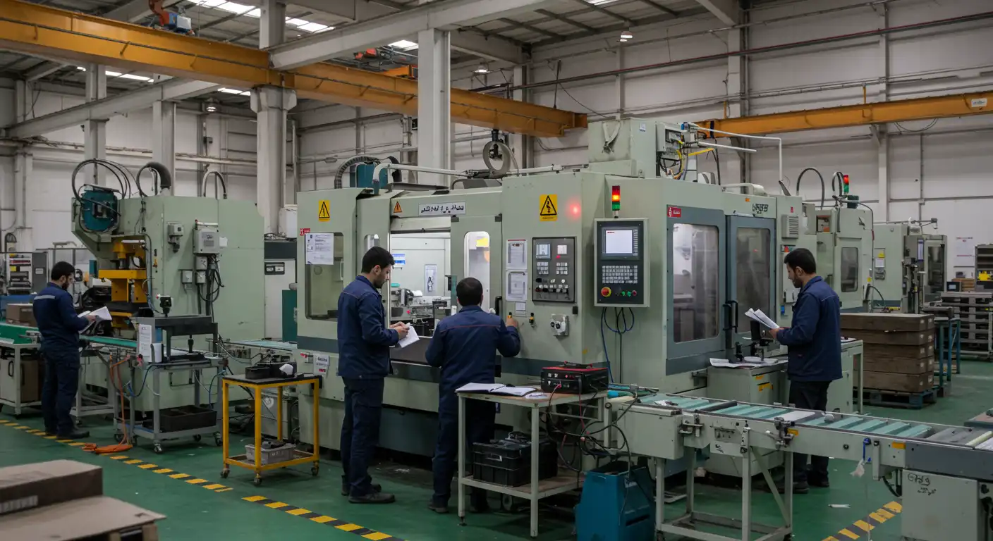 یک روز بدون توقف: چگونه هوش مصنوعی، خط تولید شما را نجات می‌دهد؟