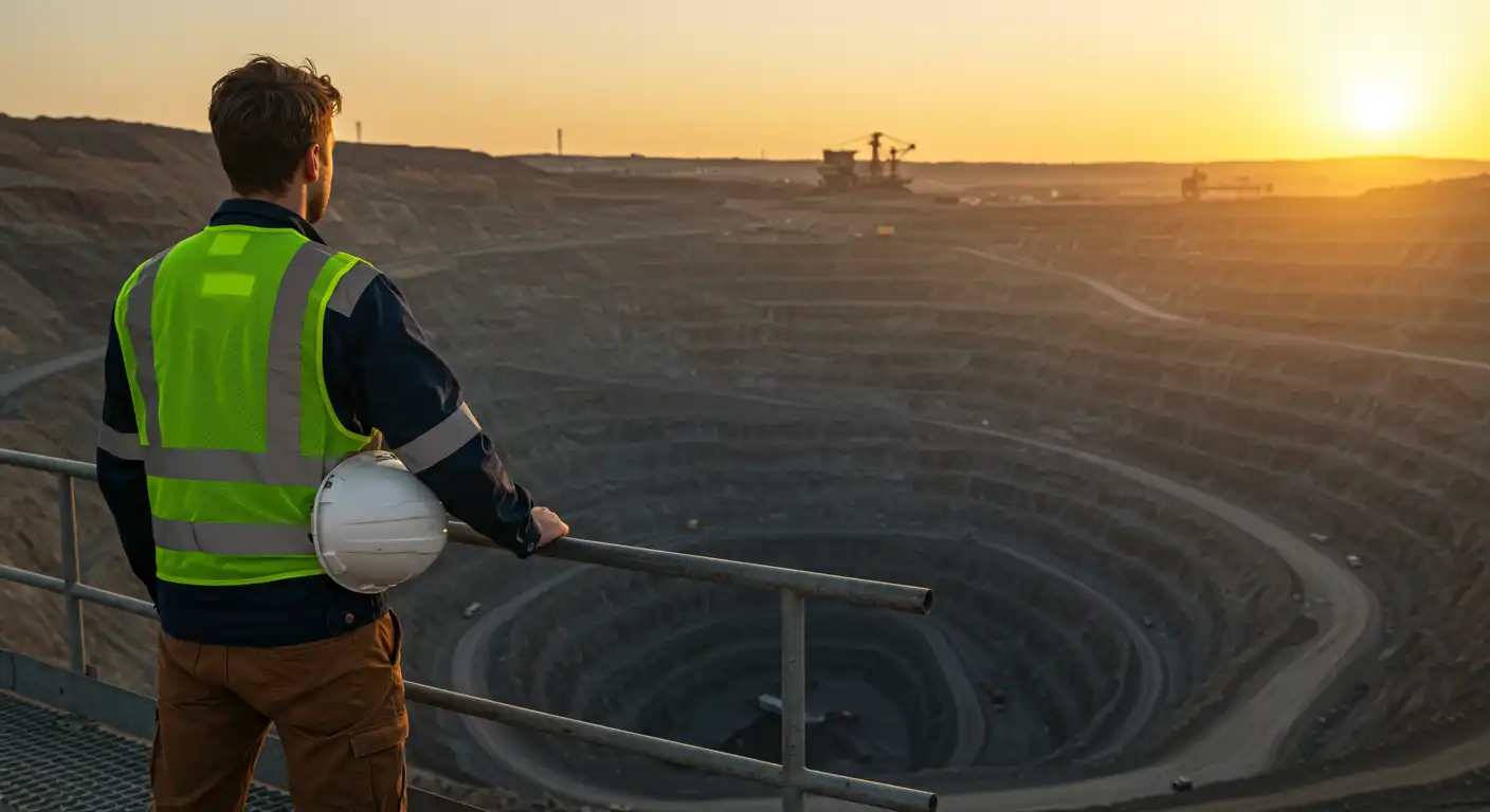 هوشمند سازی معادن